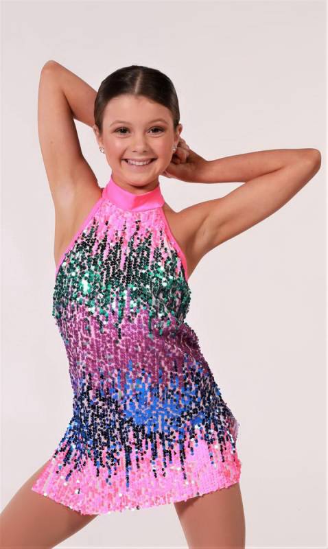 FRUITY POP Dance Costume