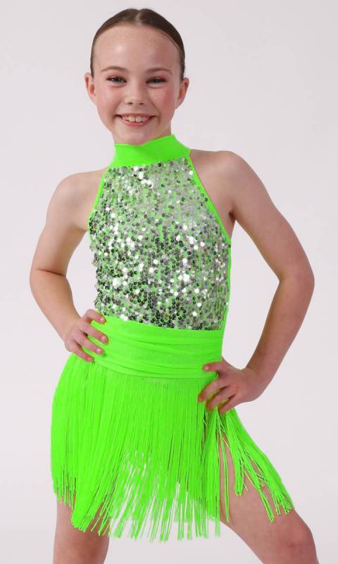 PROUD MARY  - NEON GREEN - boy leg