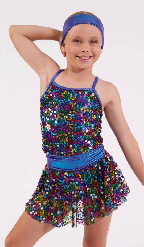 LETS GET LOUD + Headband Dance Costume
