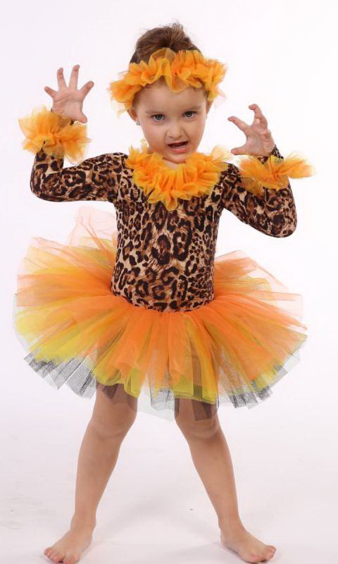 SIMBA with headband - Tribal Dance Costume