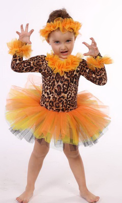 SIMBA with headband - Tribal reorder Dance Costume