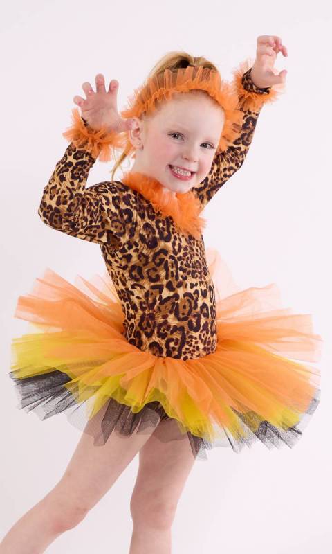 SIMBA with headband - Tribal Dance Costume