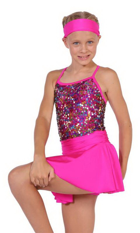 CELEBRATE + Headband Dance Costume