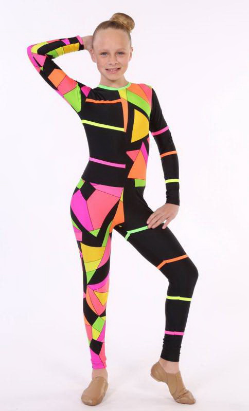 SOMEBODY KCDC - Unitard Dance Costume