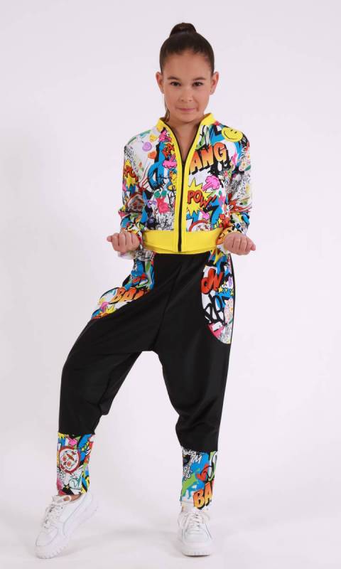 BAM POW PANTS  Dance Costume