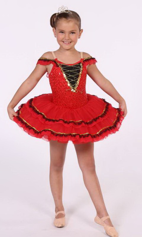 CATALINA - BUDGET TUTU Dance Costume