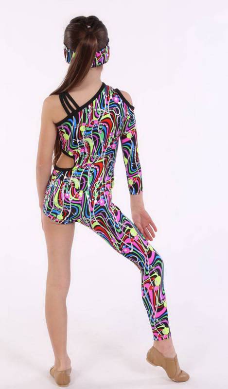 FREAK PARTY - unitard + Headband - Dance Party - Aud stock