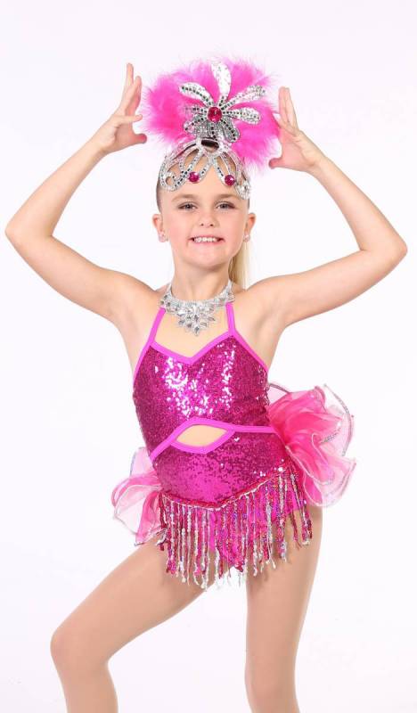 FANCY FANCY Dance Costume