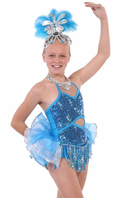 FANCY FANCY + feather Dance Costume