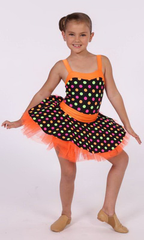 DOTS AND SPOTS Dance Costume