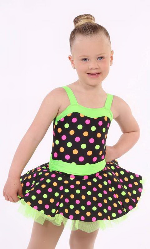 DOTS AND SPOTS Dance Costume