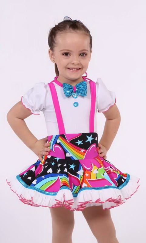 MY LITTLE PONY + hair accessory Dance Costume