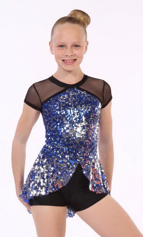 STEPPIN OUT  Dance Costume
