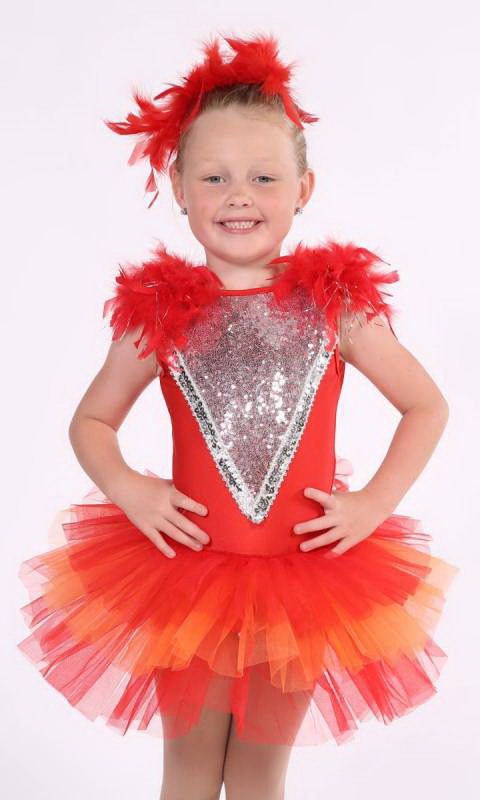 LITTLE BIRD + Feather hair accessory Dance Costume