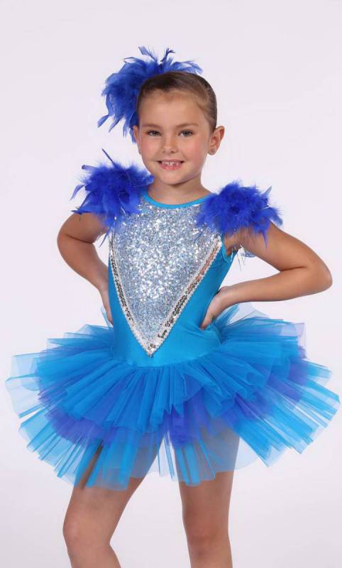 LITTLE BIRD + Feather hair accessory Dance Costume