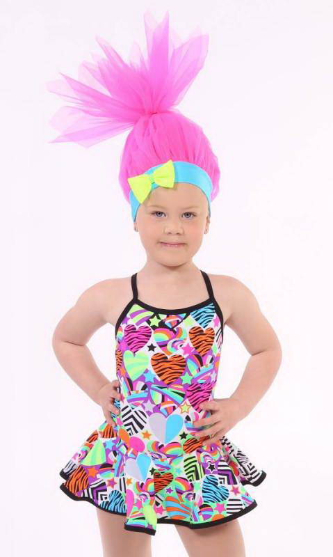 TROLL HAT/WIG - Pink