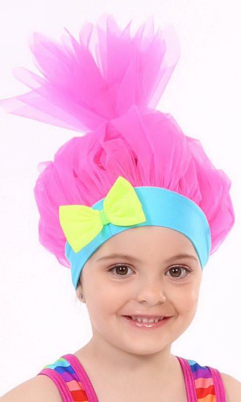 TROLL HAT/WIG - Pink