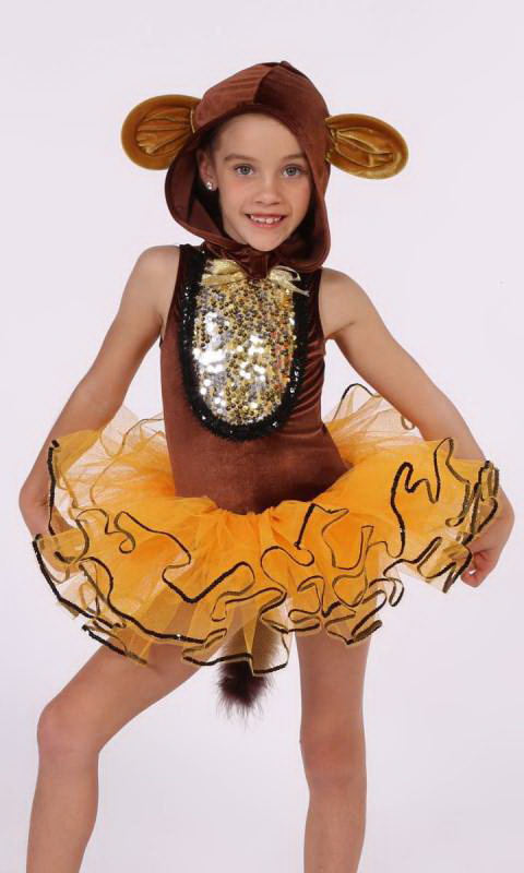 MONKEY BUSINESS + Hat Dance Costume