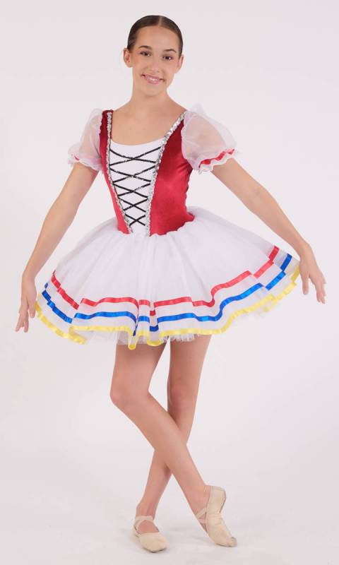COPPELIA - Budget Tutu Dance Costume