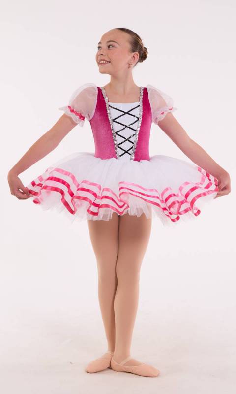 White and Pink