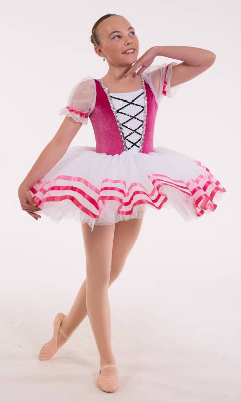 White and Pink