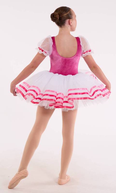 White and Pink