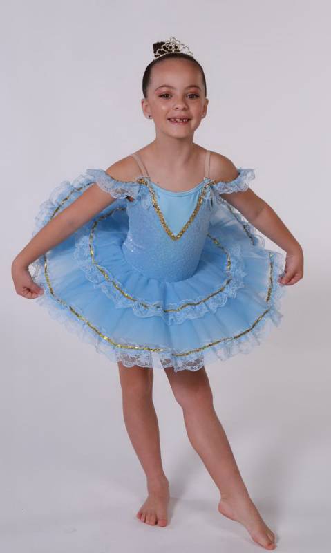 ALINA - BUDGET TUTU re order Dance Costume