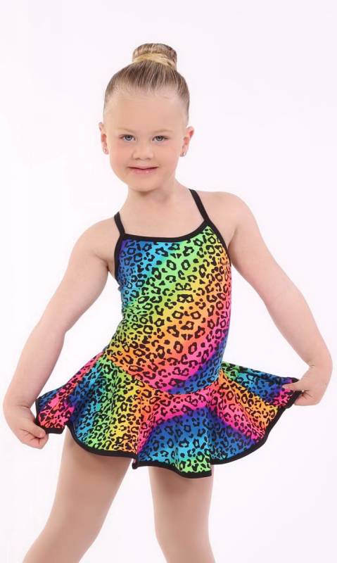 SKATER DRESS - spandex prints Dance Costume