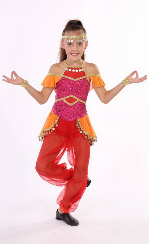 MAGIC CARPET - includes hair accessory and Dance Costume