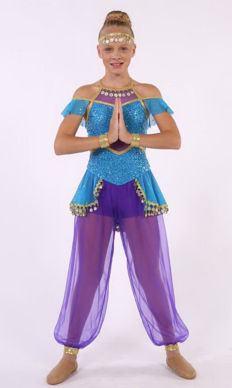 MAGIC CARPET  - AQUA + PURPLE