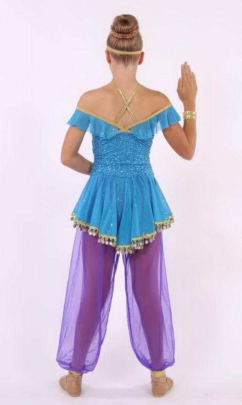 MAGIC CARPET  - AQUA + PURPLE