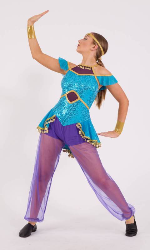AQUA + PURPLE 646