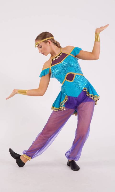 AQUA + PURPLE 507