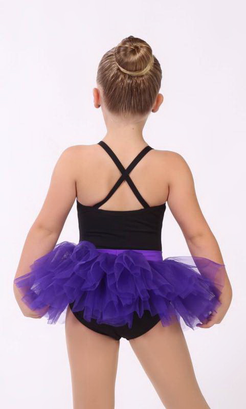 BABY TUTU SKIRT  - BRIGHT VOILET 1726107015 (Congo)