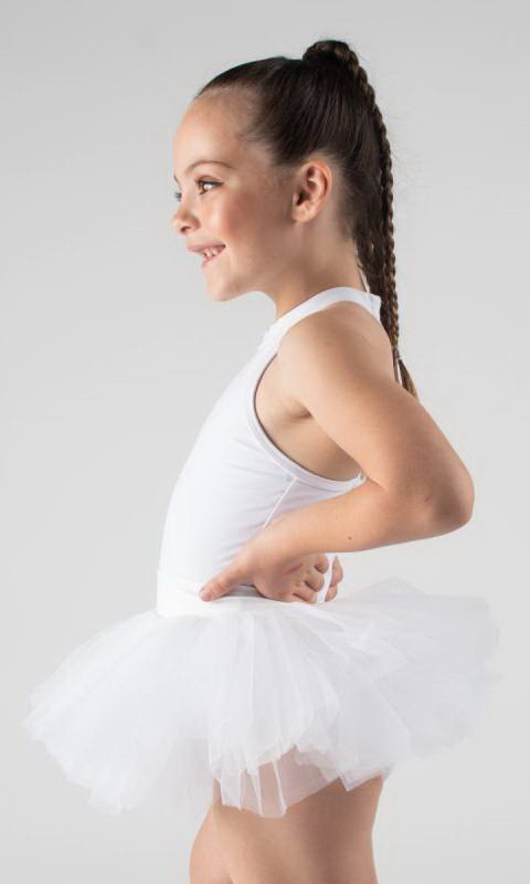 BABY TUTU SKIRT  - White