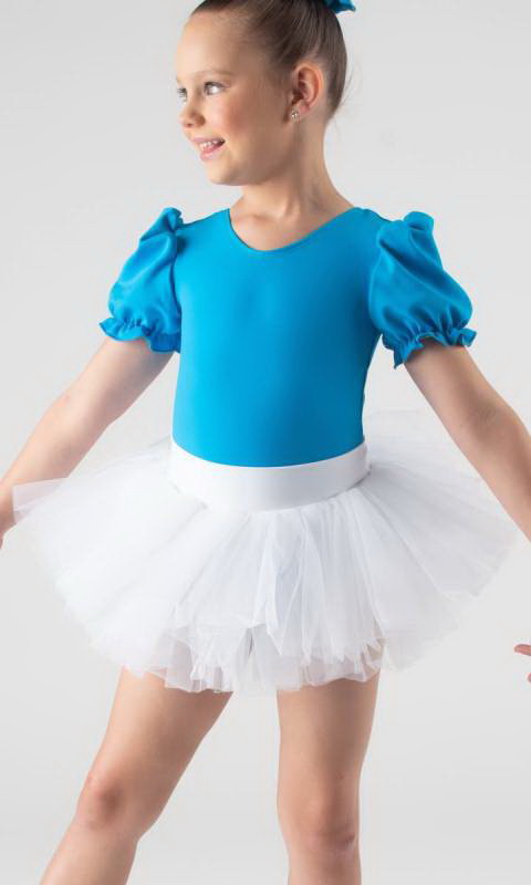 BABY TUTU SKIRT  - White