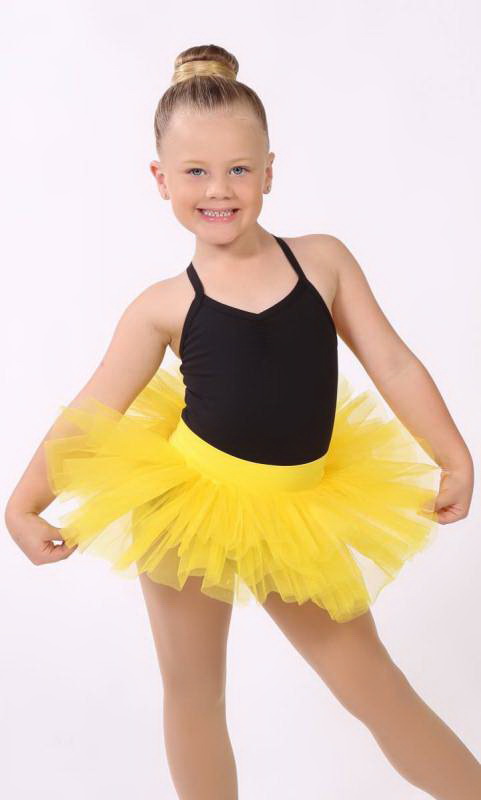 BABY TUTU SKIRT  - YELLOW 1168 (Neon Sunshine)