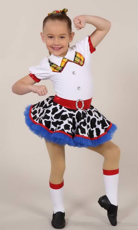 JESSIE +  hair bows and socks re order Dance Costume