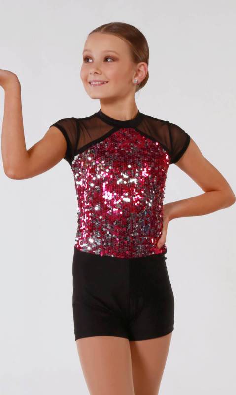 SHINE SHORTARD Dance Costume