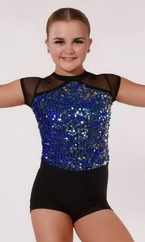SHINE SHORTARD Dance Costume