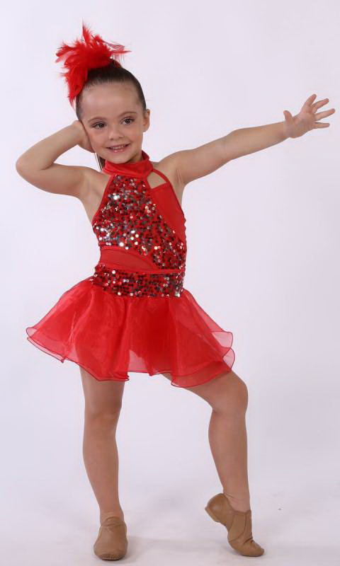 ALL ABOUT ME Dance Costume