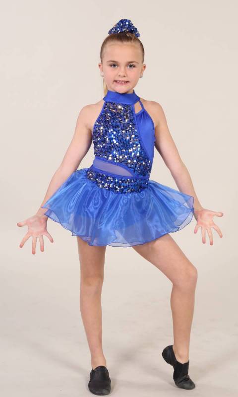 Royal Blue and silver  250102