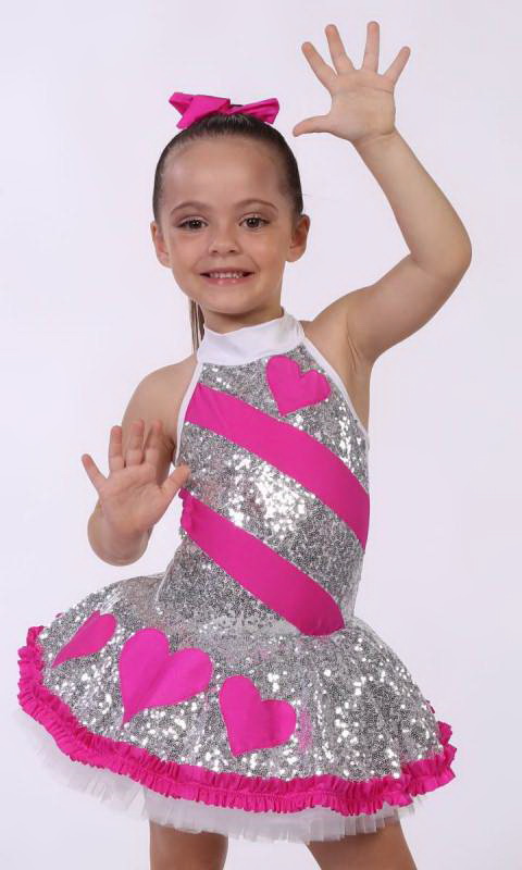 BEAT OF MY HEART Dance Costume