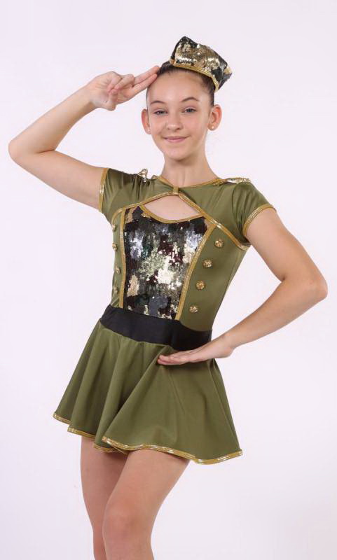 IN THE MOOD  Dance Costume