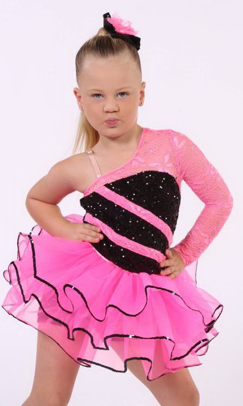 BREAK FREE 2 in 1 + Hair accessory Dance Costume