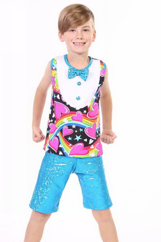 MY LITTLE PONY  - BOYS top only Dance Costume