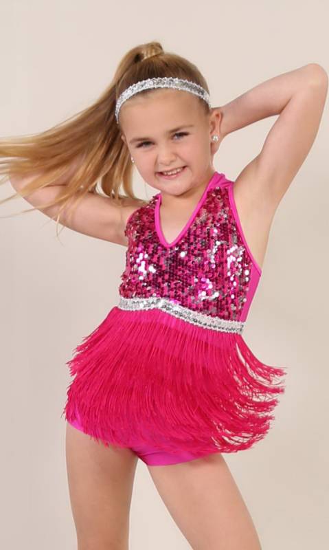 MOVE AND SHAKE Dance Costume