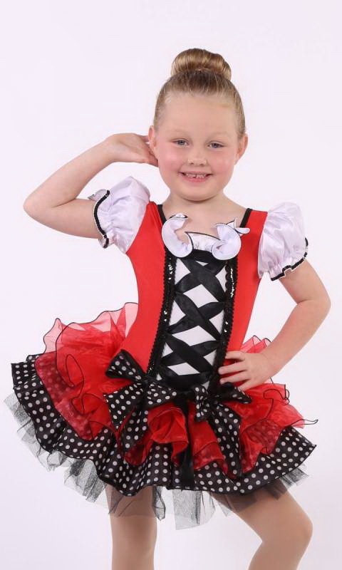 GRETEL  - Red Black and white 