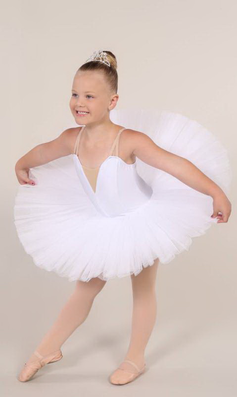 PANCAKE TUTU -  UNDECORATED  Dance Costume