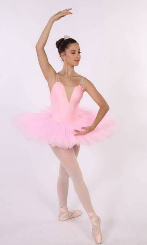 PANCAKE TUTU -  UNDECORATED  Dance Costume